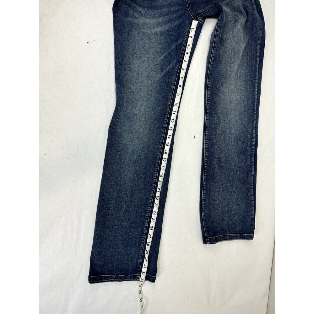 NWT Mid-Rise Straight Leg Jeans Women - Size 28 * 33 - Picture 5 of 8